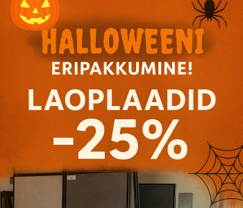 Halloweeni eripakkumine!