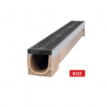 Plastrestiga polümeerbetoonist renn B125 I 1000x130x130 mm