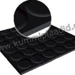 Kummikate rullis põrandale