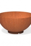 Lõkkealus tünn Corten 800mm, 33kg