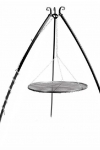 Grillrest kõveratel jalgadel 200cm