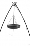 Wokpann kõveratel jalgadel 200cm