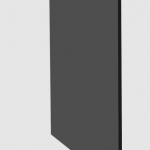 Metallist lõpuplaat I 250x200 mm