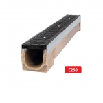 Malmrestiga polümeerbetoonist renn C250 I 1000x130x130 mm