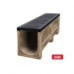 Malmrestiga polümeerbetoonist renn D400 I 1000x200x250 mm