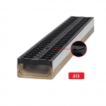 Plastrestiga polümeerbetoonist renn A15 I 1000x130x60 mm